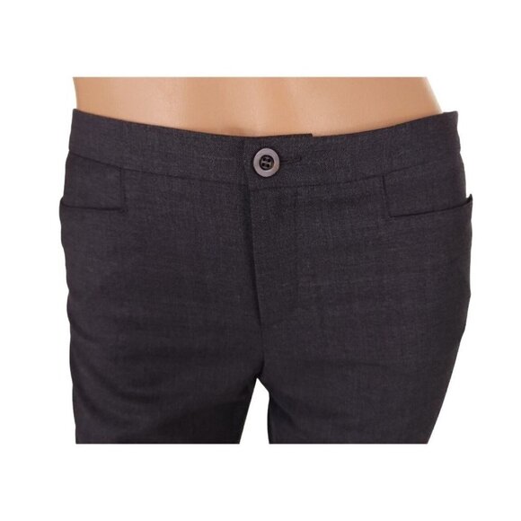 A.P.C. 38 Size US M Wool Dress Pants Straight Leg Gray - Picture 2 of 7